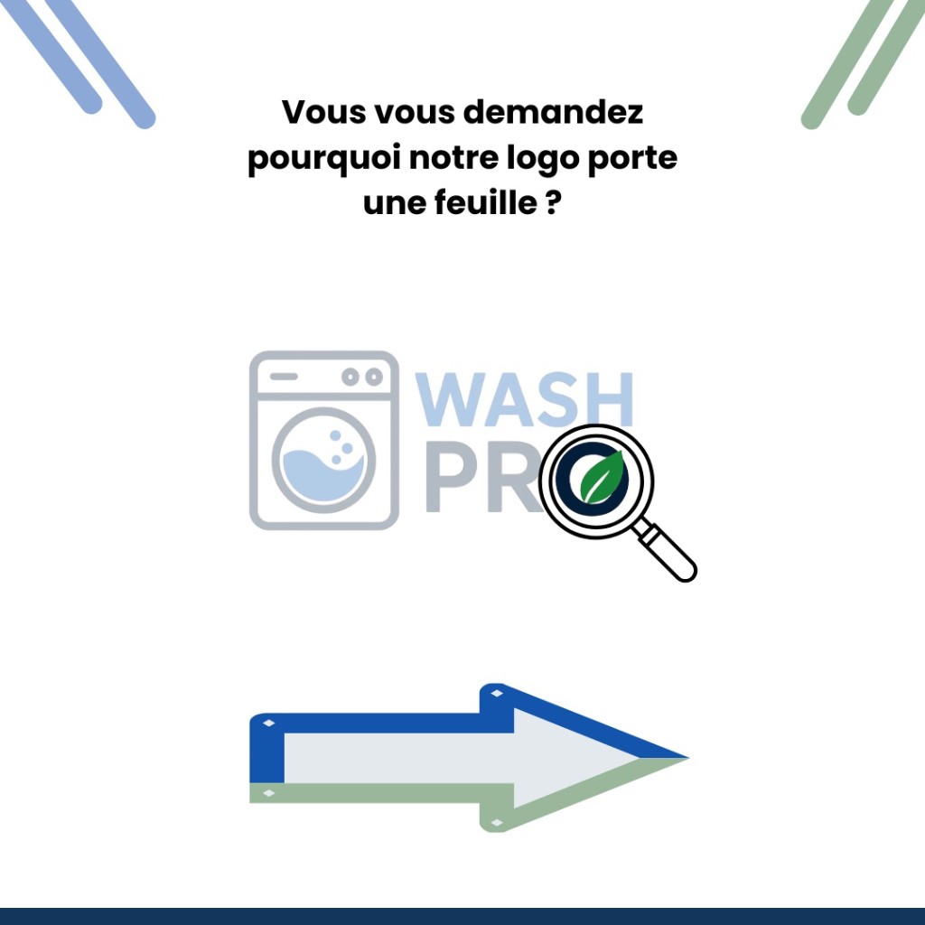 Plus qu'un logo, un engagement — Pourquoi le logo porte une feuille ?