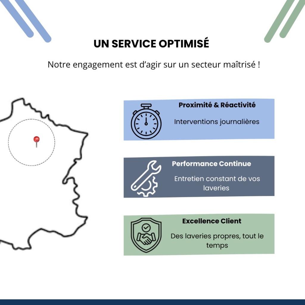 La proximité : notre secret pour une réactivité record ! — Un service optimisé sur un secteur maîtrisé